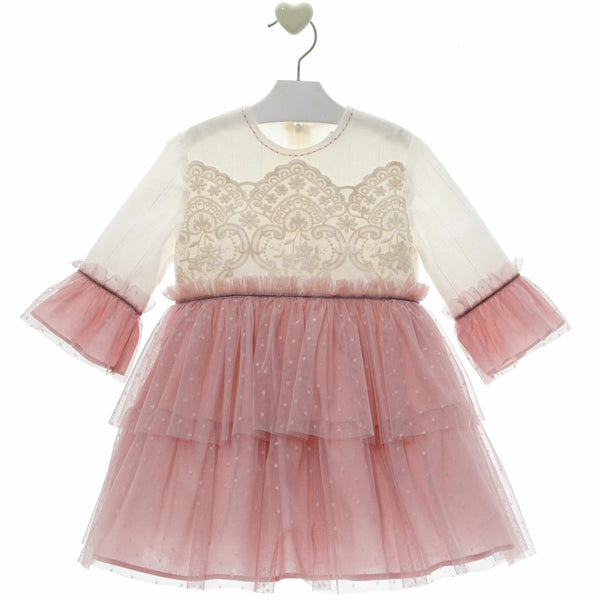 GIRL LAYERS OF TULLE DRESS AUDREY Lilileyba GIRL LAYERS OF TULLE DRESS AUDREY Lilileyba