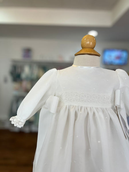 Christening Delicate Gown 6M