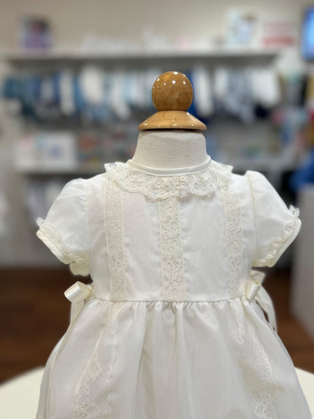 CEREMONY ROMPER WITH BONNET – Lilileyba