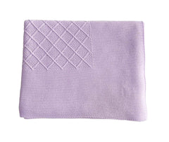 BABY RHOMBUS SQUARE BLANKET