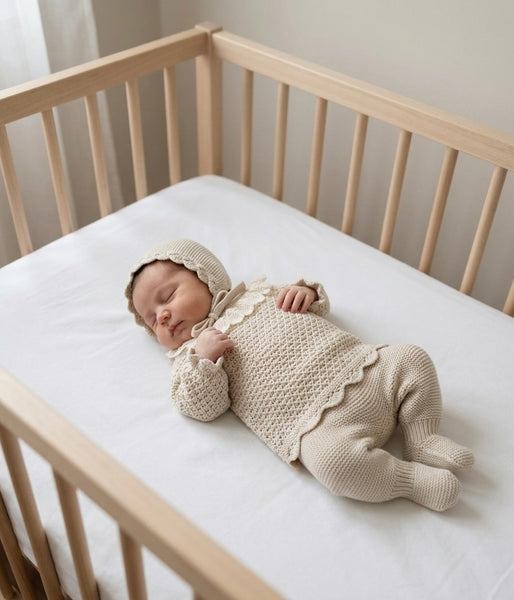 NEWBORN DELICATE OPENWORK LACE COLLAR 3P SET
