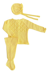 NEWBORN DIAMOND BUTTONHOLE STITCHES 3P SET