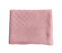 BABY RHOMBUS SQUARE BLANKET