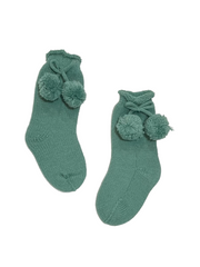 BABY POM PONS SOCKS 25