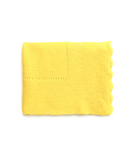 BABY WAVES SIDE KNITTED BLANKET
