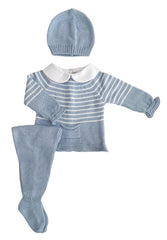 NEWBORN POCKET STRIPES 3P SET