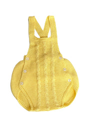 BABY KNITTED OVERALL
