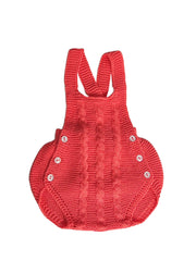 BABY KNITTED OVERALL