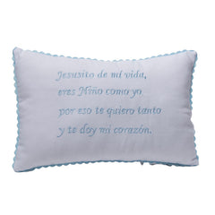 PIQUE PRAY PILLOW