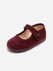 ZAPATOS MERCEDITAS VELCRO SERRATEX BOTON F24