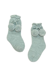 BABY POM PONS SOCKS 25