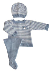 NEWBORN STRIPES CLASSIC 3P SET