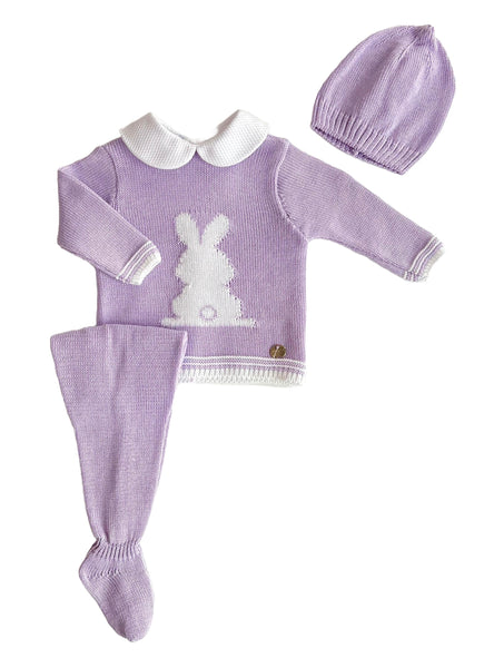 NEWBORN BUNNIE 3P SET