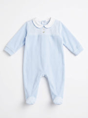 BABY ROUND NECK VELVET PIJAMA