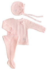 NEWBORN POM POM BRAIDS 3P SET