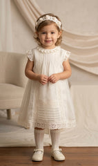 ISABEL IVORY CHRISTENING DRESS