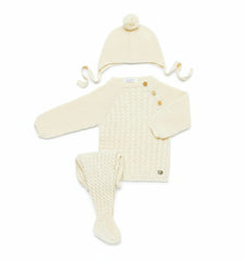 NEWBORN BRAIDS AND BUTTONS  3P SET