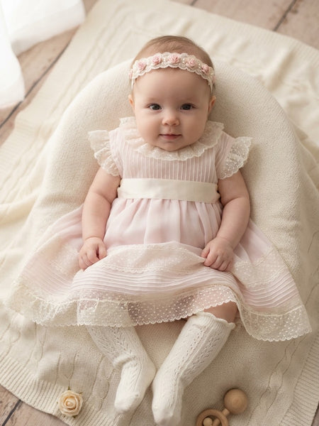 PINK CEREMONY DRESS