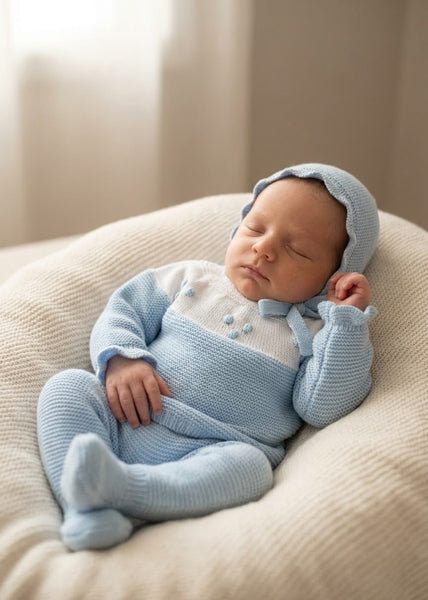 NEWBORN BUTTONHOLE STITCHES 3P SET