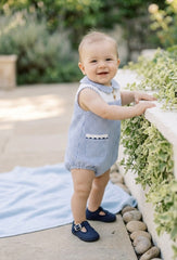 BABY STRIPED ROMPER MARMOLINA