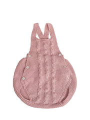 BABY KNITTED OVERALL
