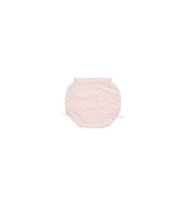 BABY RHOMBUS PINK DIAPER COVER