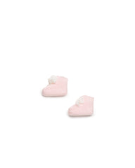 BABY LACE KNIT BOOTIES