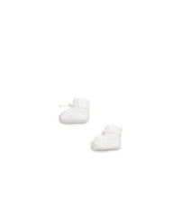 BABY BOW KNIT BOOTIES