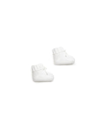 BABY BOW KNIT BOOTIES
