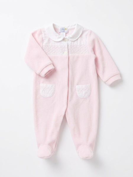 PIJAMA DE BEBÉ CON NIDO Y BOLSILLOS