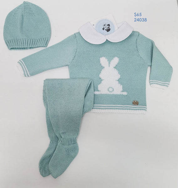 NEWBORN BUNNIE 3P SET