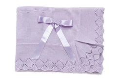 BABY BODOQUES OPENWORK BLANKET