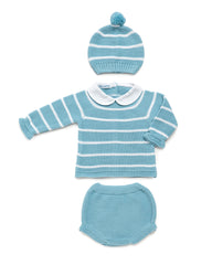 BABY STRIPED KNICKER SET