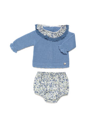 GIRLS LIBERTY PRINT KNICKER SET