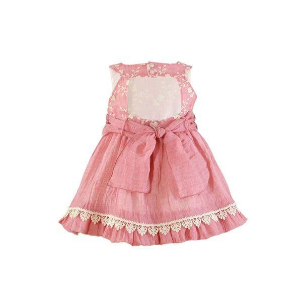GIRLS DELICATE LACE DRESS