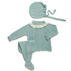 NEWBORN LITTLE RUFFLE COLLAR 3P SET