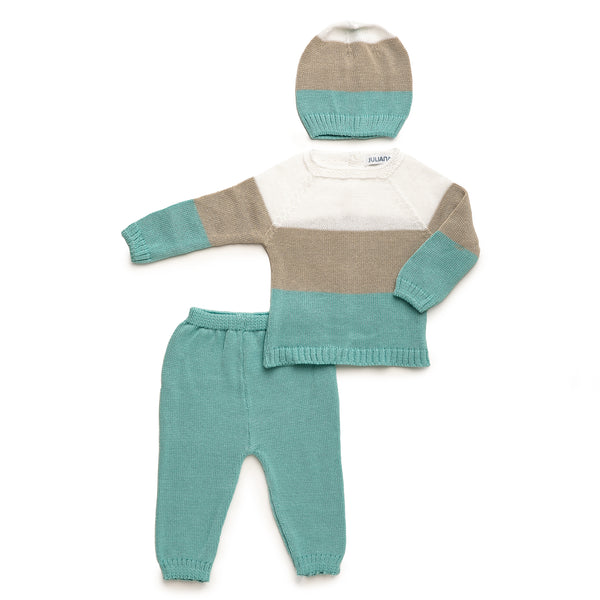 NEWBORN THREE COLOURS 3P SET