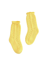 OPENWORK KNEE HIGH SOCKS 25