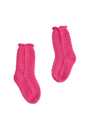 OPENWORK KNEE HIGH SOCKS 25