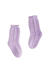 OPENWORK KNEE HIGH SOCKS 25