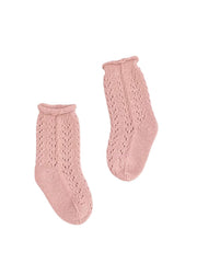 OPENWORK KNEE HIGH SOCKS 25