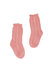 OPENWORK KNEE HIGH SOCKS 25