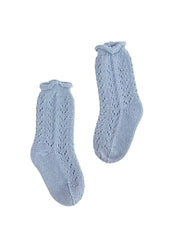 OPENWORK KNEE HIGH SOCKS 25