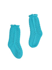 OPENWORK KNEE HIGH SOCKS 25