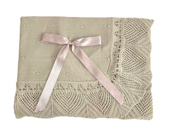 BABY BODOQUES WITH PEAK BLANKET