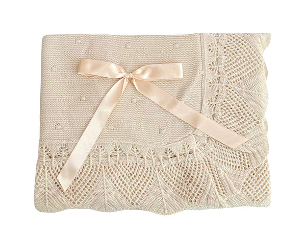 BABY BODOQUES WITH PEAK BLANKET