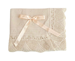 BABY BODOQUES WITH PEAK BLANKET