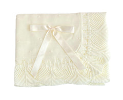 BABY BODOQUES WITH PEAK BLANKET