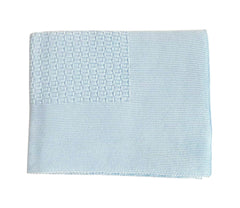 BABY CENTER SQUARES BLANKET