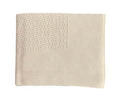 BABY CENTER SQUARES BLANKET